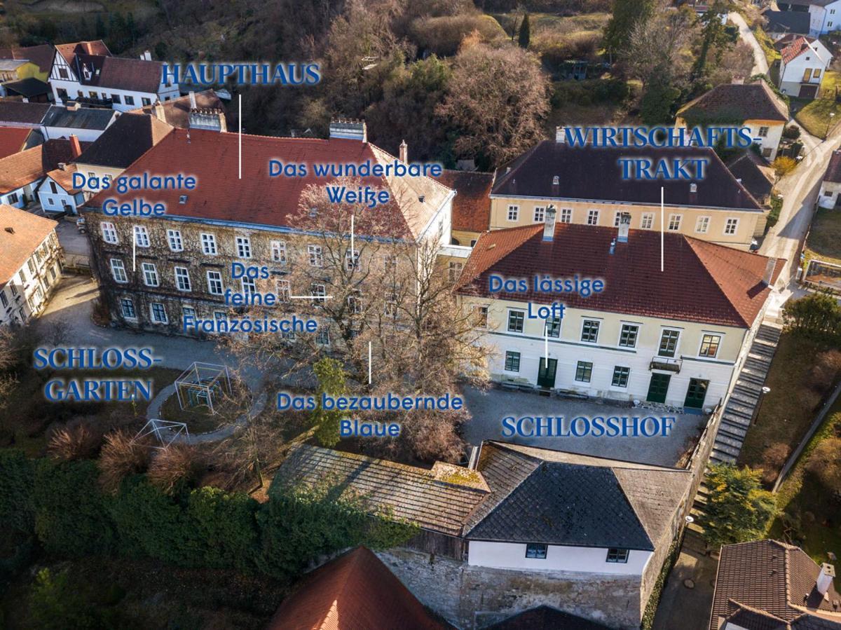 Schloss Hollenburg Aparte Apartments Кремс на Дунае Экстерьер фото