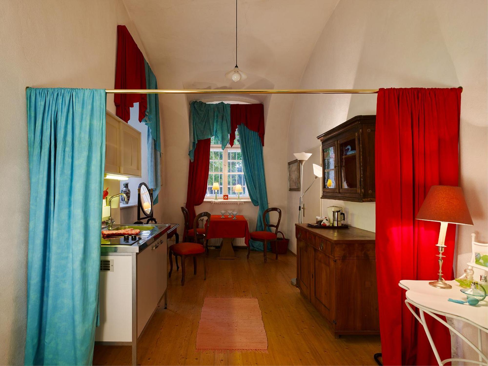 Schloss Hollenburg Aparte Apartments Кремс на Дунае Экстерьер фото