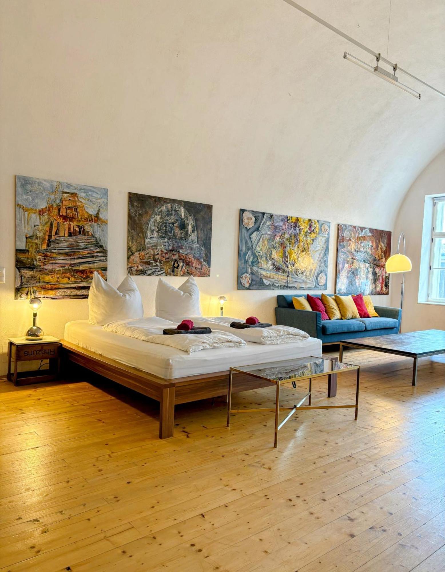 Schloss Hollenburg Aparte Apartments Кремс на Дунае Экстерьер фото